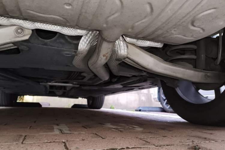 Used Mercedes-Benz GLA 2017 GLA 200 Fashion Model Chassis Rear