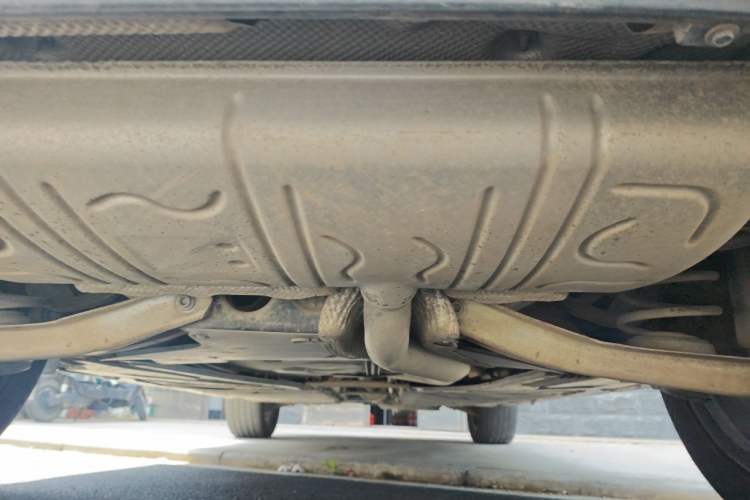 Used Mercedes-Benz GLA 2017 GLA 200 Fashion Model Chassis Rear