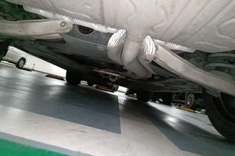 Used Mercedes-Benz GLA 2017 GLA 200 Fashion Model Chassis Rear