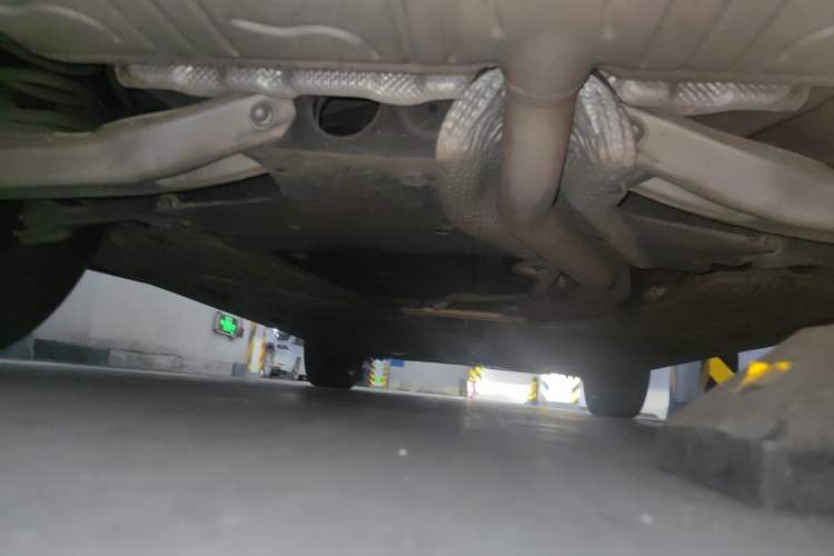 Used Mercedes-Benz GLA 2017 GLA 200 Fashion Model Chassis Rear
