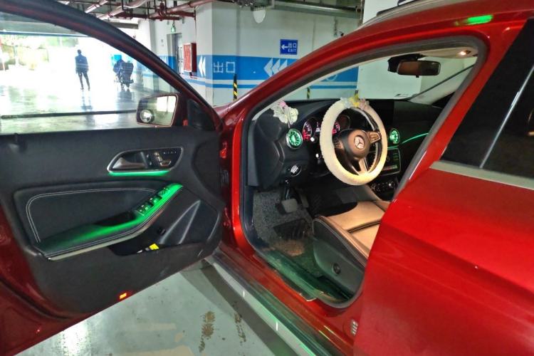 Used Mercedes-Benz GLA 2017 GLA 200 Fashion Model Driver Seat
