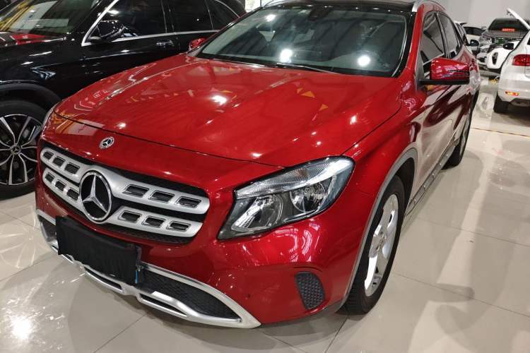 Mercedes-Benz GLA 2017 GLA 200 Sport Edition مستعملة Guazi used car, China used car export, Used car for sale, Used  cars, Cheapest cars for sale