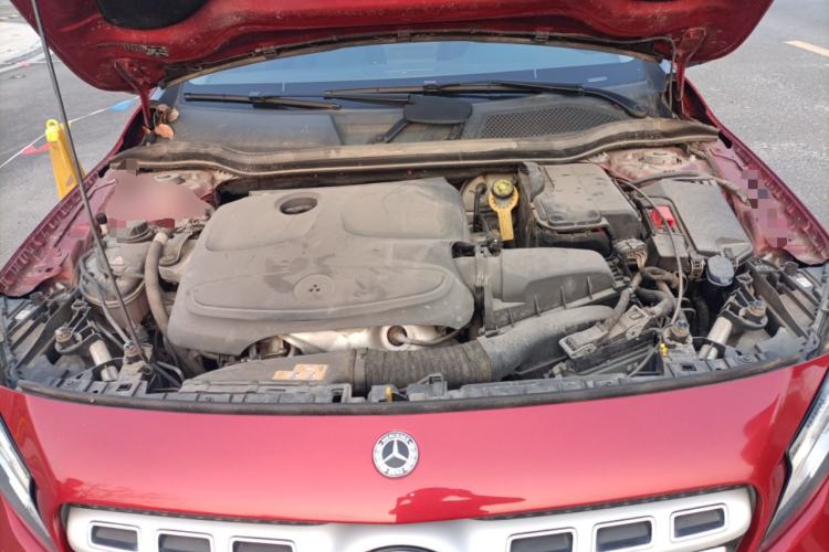 Used Mercedes-Benz GLA 2017 GLA 200 Sport Edition Engine Bay