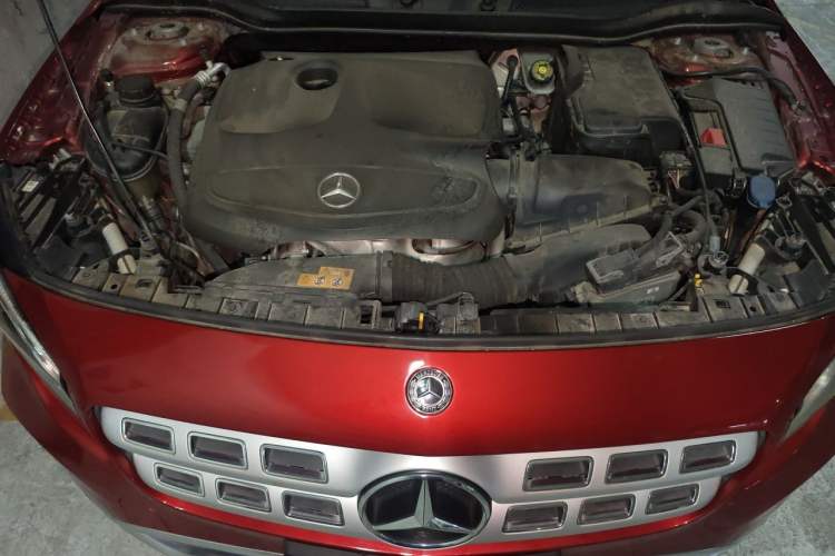 Used Mercedes-Benz GLA 2017 GLA 200 Sport Edition Engine Bay