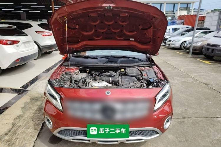 Used Mercedes-Benz GLA 2017 GLA 220 4MATIC Luxury Model Engine Bay