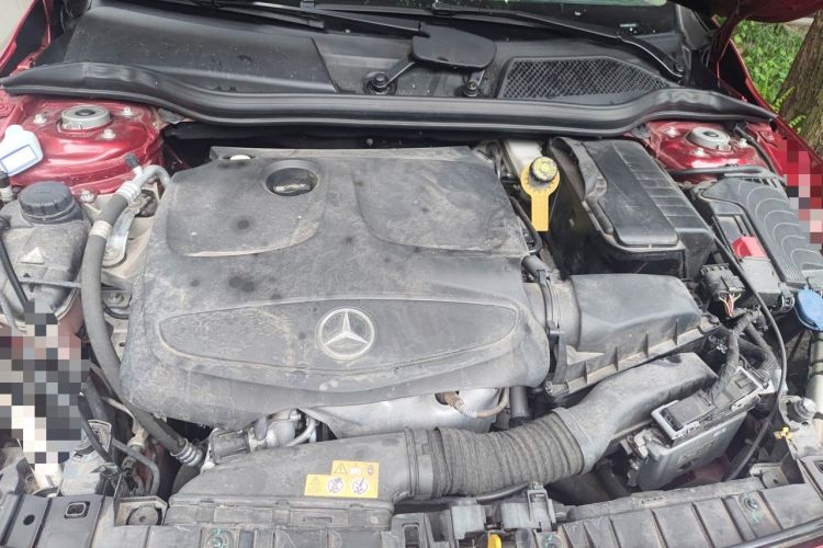 Used Mercedes-Benz GLA 2017 GLA 200 Sport Edition Engine Bay