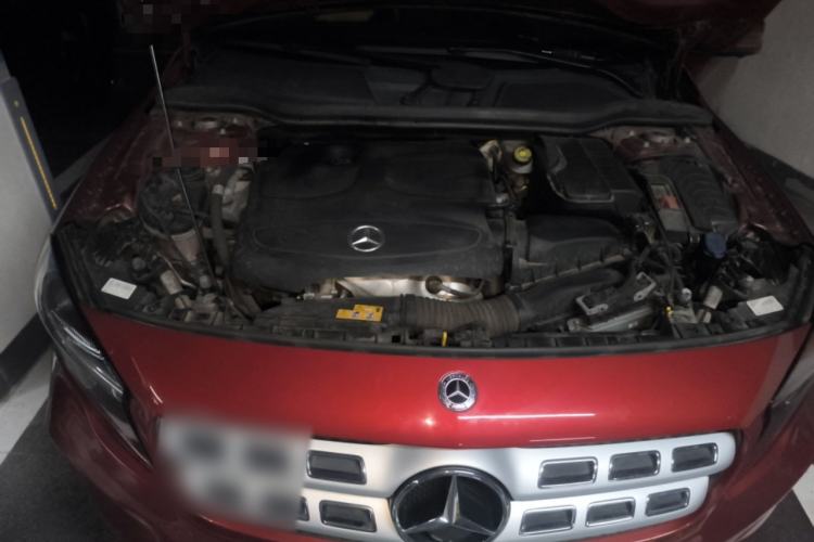 Used Mercedes-Benz GLA 2017 GLA 200 Sport Edition Engine Bay