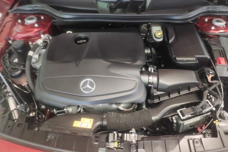 Used Mercedes-Benz GLA 2017 GLA 200 Sport Edition Engine Bay