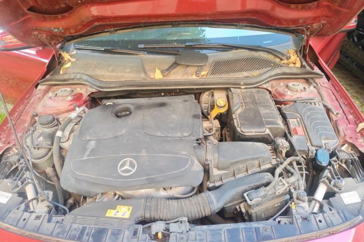 Used Mercedes-Benz GLA 2017 GLA 200 Sport Edition Engine Bay