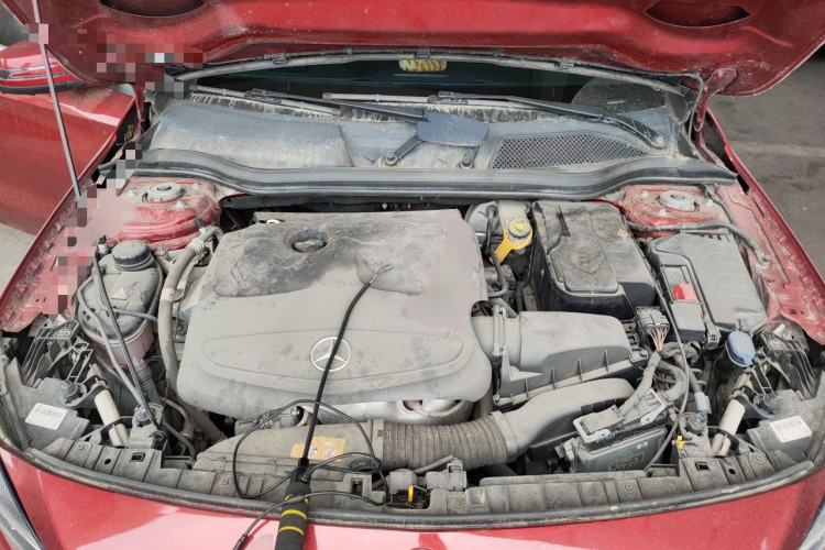 Used Mercedes-Benz GLA 2017 GLA 200 Sport Edition Engine Bay