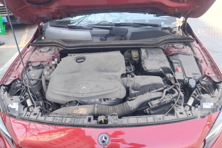 Used Mercedes-Benz GLA 2017 GLA 200 Sport Edition Engine Bay