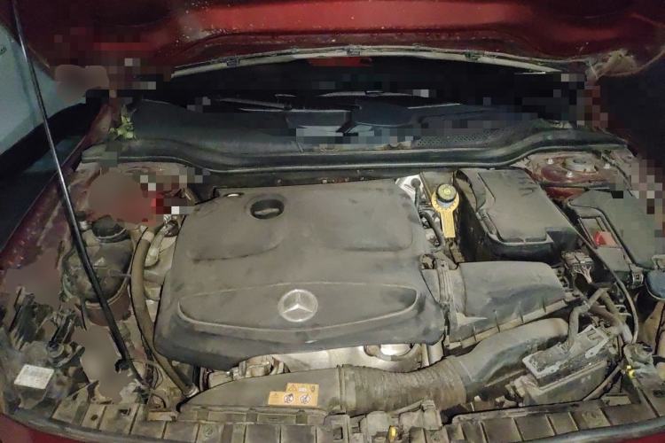 Used Mercedes-Benz GLA 2017 GLA 200 Sport Edition Engine Bay