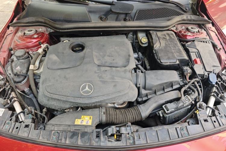 Used Mercedes-Benz GLA 2017 GLA 200 Sport Edition Engine Bay