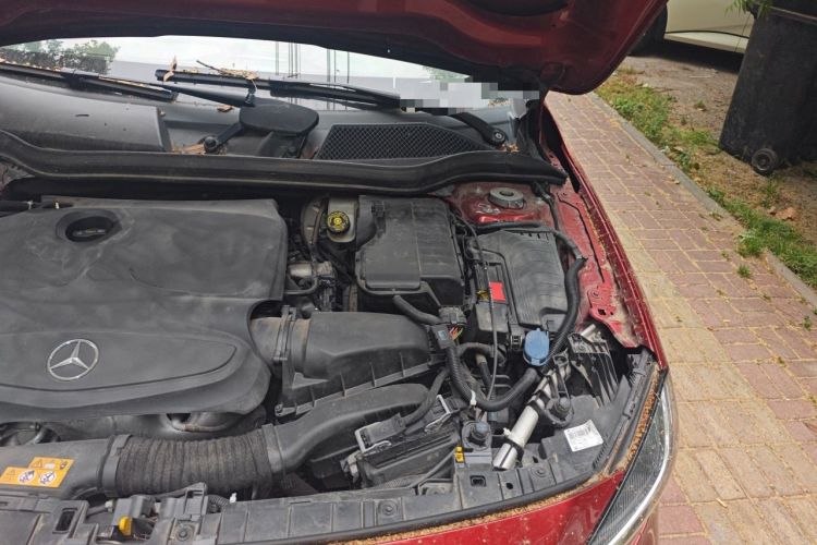 Used Mercedes-Benz GLA 2017 GLA 200 Sport Edition Engine Bay Left