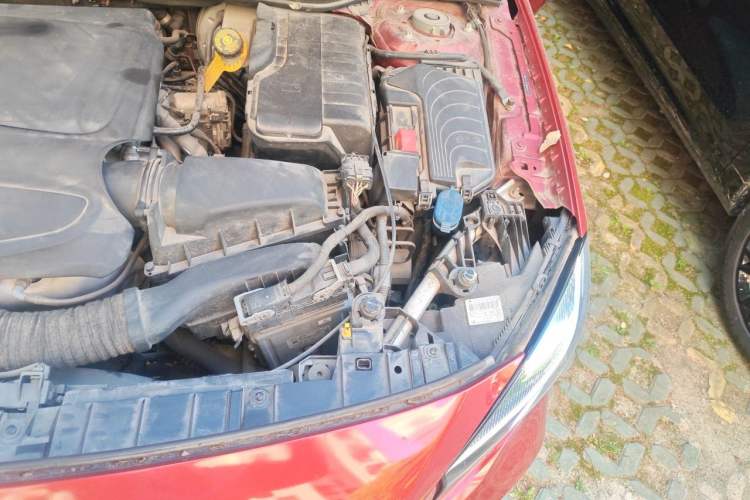 Used Mercedes-Benz GLA 2017 GLA 200 Sport Edition Engine Bay Left