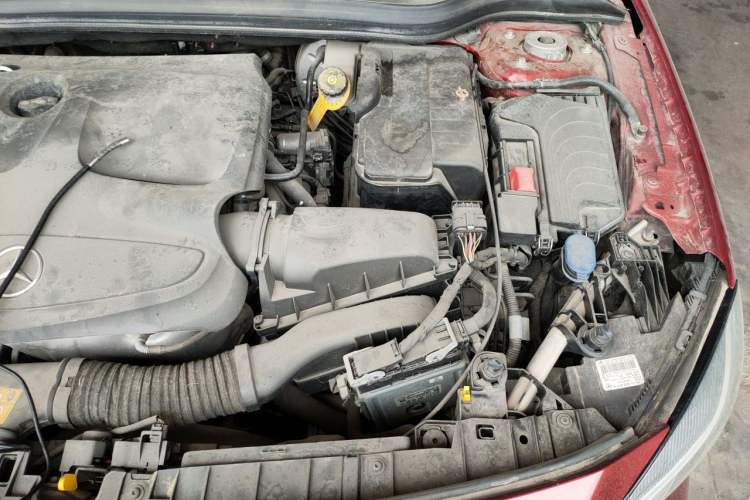 Used Mercedes-Benz GLA 2017 GLA 200 Sport Edition Engine Bay Left