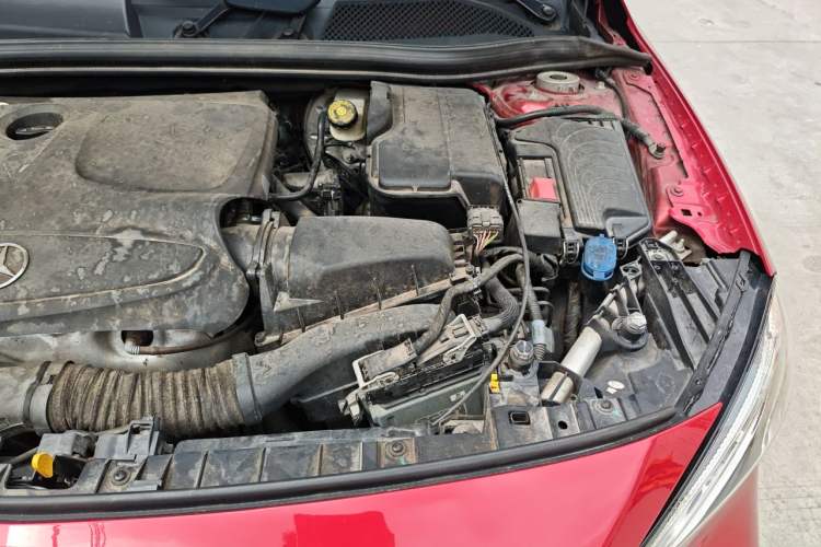 Used Mercedes-Benz GLA 2017 GLA 200 Sport Edition Engine Bay Left