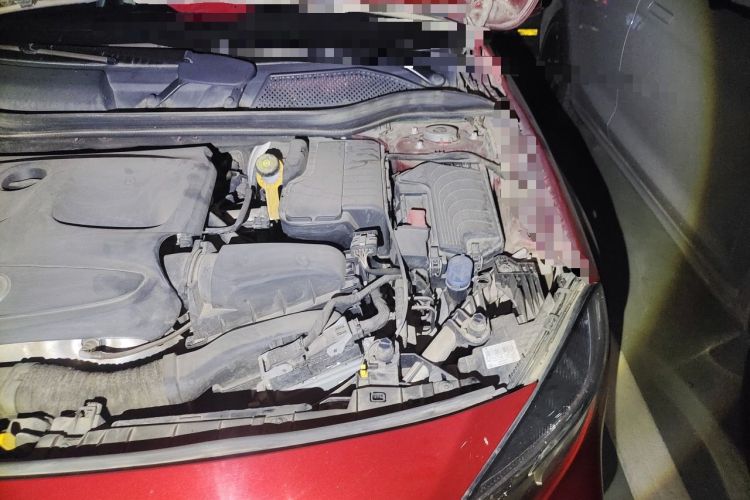 Used Mercedes-Benz GLA 2017 GLA 200 Sport Edition Engine Bay Left