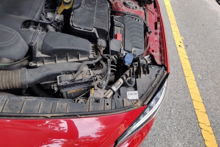 Used Mercedes-Benz GLA 2017 GLA 200 Sport Edition Engine Bay Left
