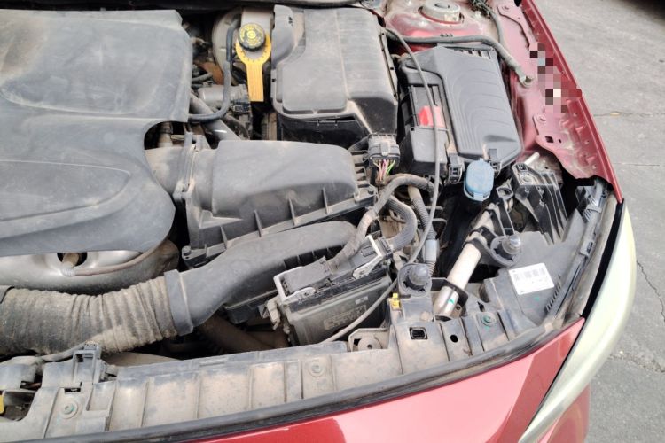 Used Mercedes-Benz GLA 2017 GLA 200 Sport Edition Engine Bay Left