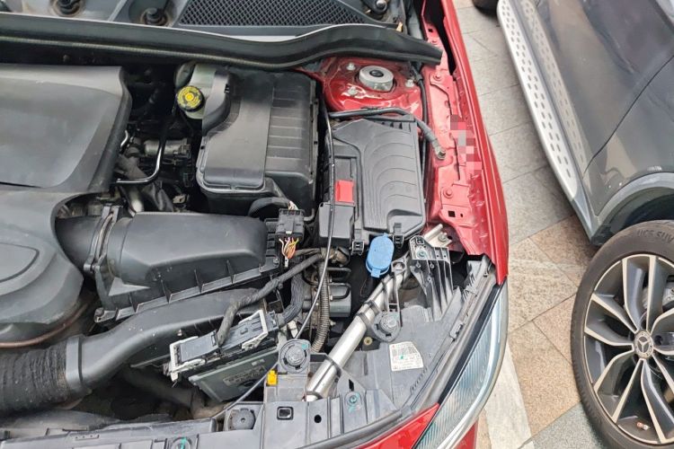 Used Mercedes-Benz GLA 2017 GLA 200 Sport Edition Engine Bay Left