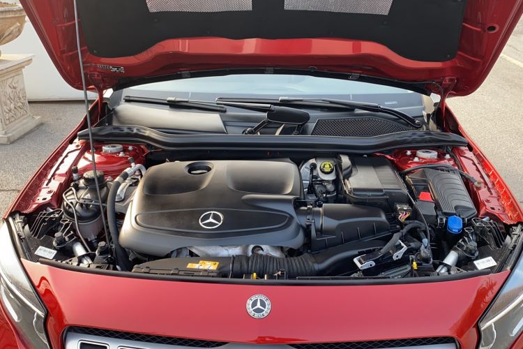 Used Mercedes-Benz GLA 2017 GLA 200 Sport Edition Engine Bay