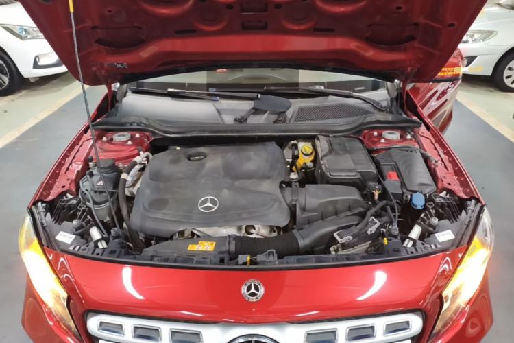 Used Mercedes-Benz GLA 2017 GLA 200 Sport Edition Engine Bay