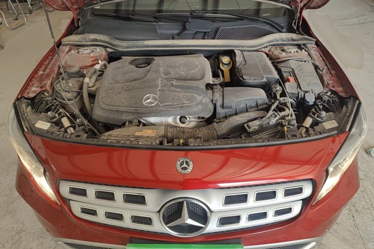 Used Mercedes-Benz GLA 2017 GLA 200 Sport Edition Engine Bay