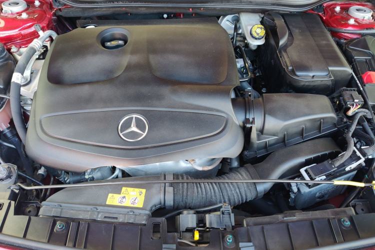 Used Mercedes-Benz GLA 2017 GLA 200 Sport Edition Engine Bay