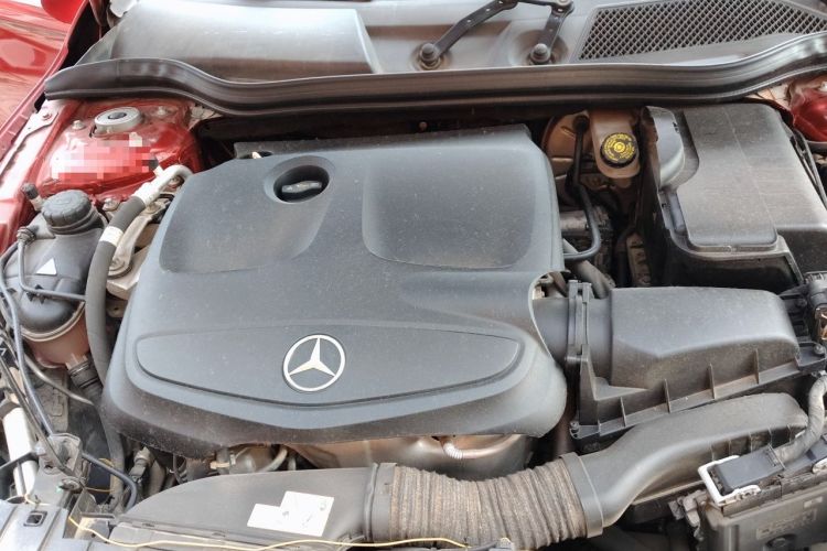Used Mercedes-Benz GLA 2017 GLA 200 Sport Edition Engine Bay