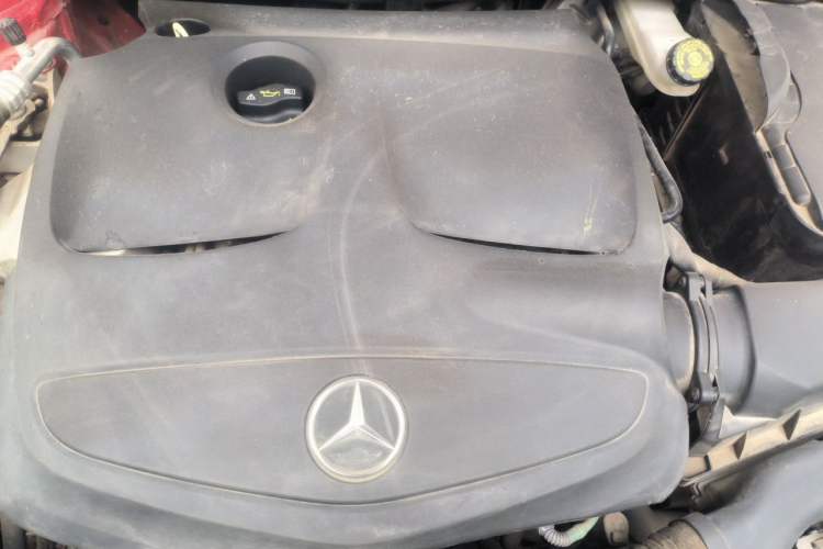 Used Mercedes-Benz GLA 2017 GLA 200 Sport Edition Engine Bay