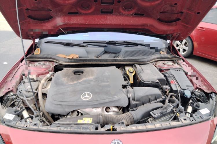 Used Mercedes-Benz GLA 2017 GLA 200 Sport Edition Engine Bay
