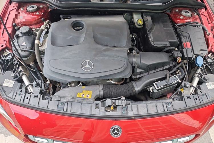 Used Mercedes-Benz GLA 2017 GLA 200 Sport Edition Engine Bay