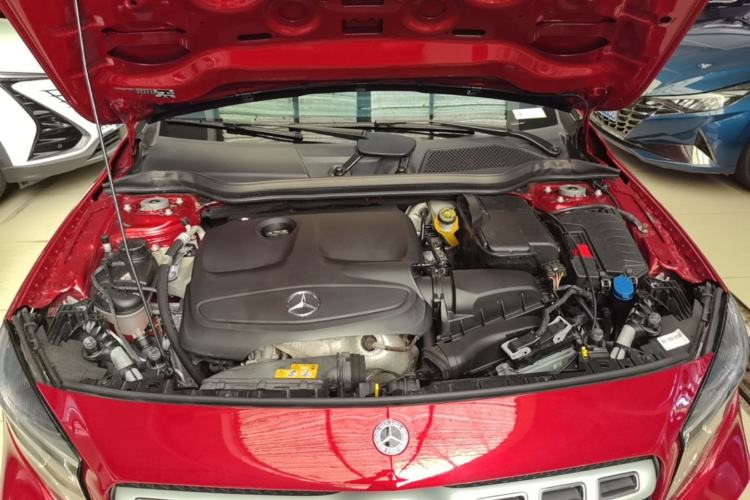 Used Mercedes-Benz GLA 2017 GLA 200 Sport Edition Engine Bay