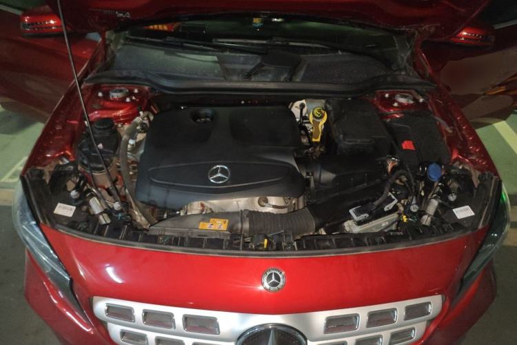 Used Mercedes-Benz GLA 2017 GLA 200 Sport Edition Engine Bay