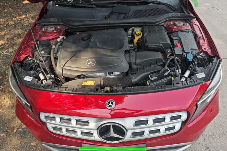 Used Mercedes-Benz GLA 2017 GLA 200 Sport Edition Engine Bay