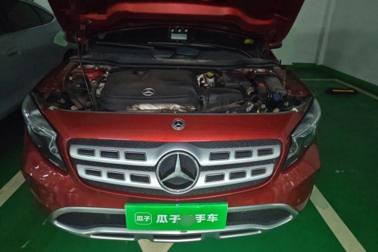 Used Mercedes-Benz GLA 2017 GLA 200 Sport Edition Engine Bay