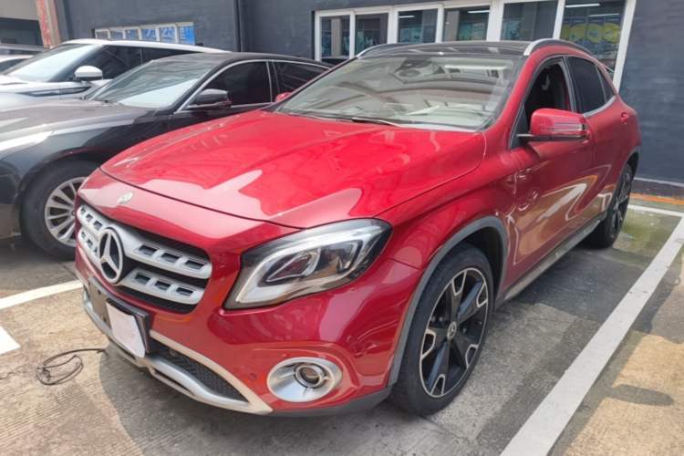 Used Mercedes-Benz GLA 2017 GLA 220 4MATIC Fashion Model Guazi used car, China used car export, Used car for sale, Used  cars, Cheapest cars for sale