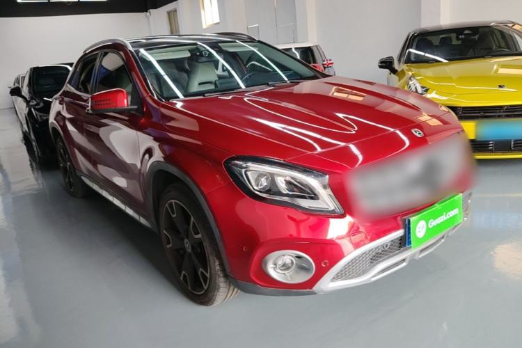 Used Mercedes-Benz GLA 2017 GLA 220 4MATIC Fashion Model Exterior 1