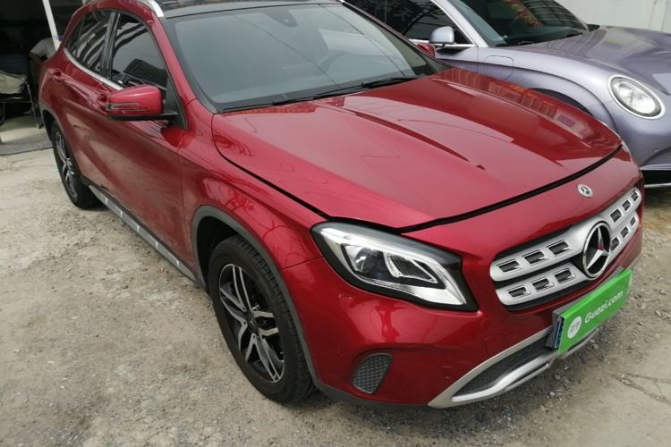 Used Mercedes-Benz GLA 2017 GLA 200 Fashion Model Exterior 1