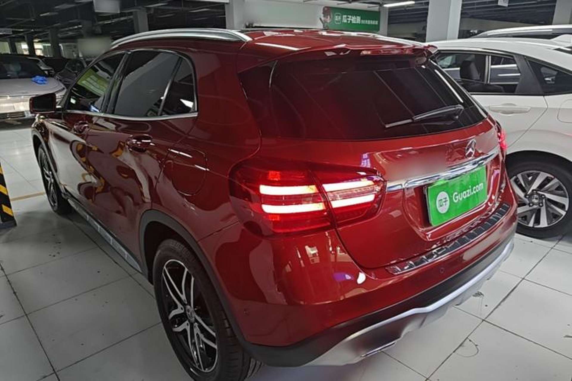 Used Mercedes-Benz GLA 2017 GLA 200 Fashion Model Exterior 2