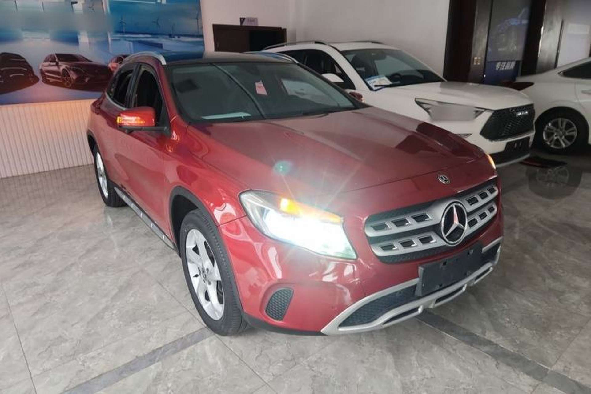 Used Mercedes-Benz GLA 2017 GLA 200 Sport Edition Exterior 2