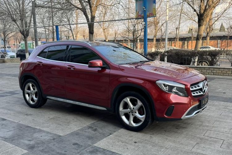 Used Mercedes-Benz GLA 2017 GLA 200 Sport Edition Exterior 2