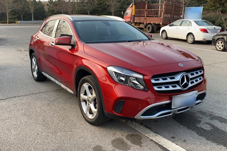 Used Mercedes-Benz GLA 2017 GLA 200 Sport Edition Exterior 2