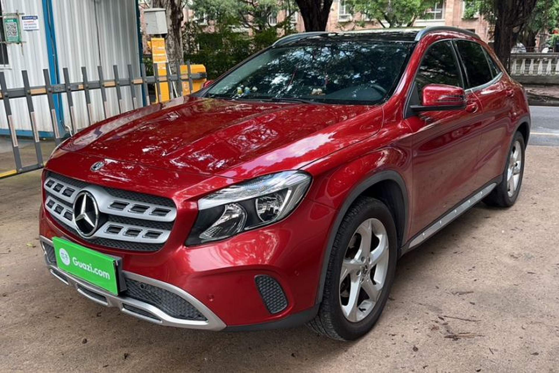 Used Mercedes-Benz GLA 2017 GLA 200 Sport Edition Exterior 2