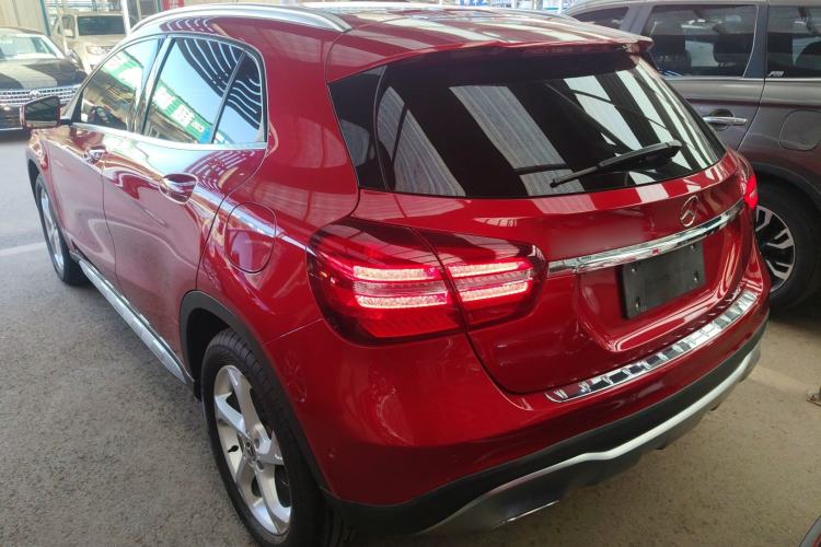 Used Mercedes-Benz GLA 2017 GLA 200 Sport Edition Exterior 2