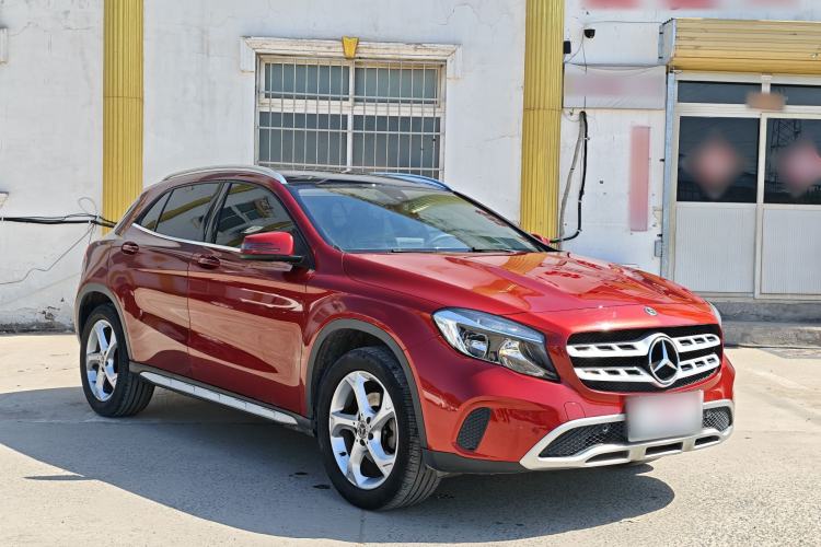 Used Mercedes-Benz GLA 2017 GLA 200 Sport Edition Exterior 3