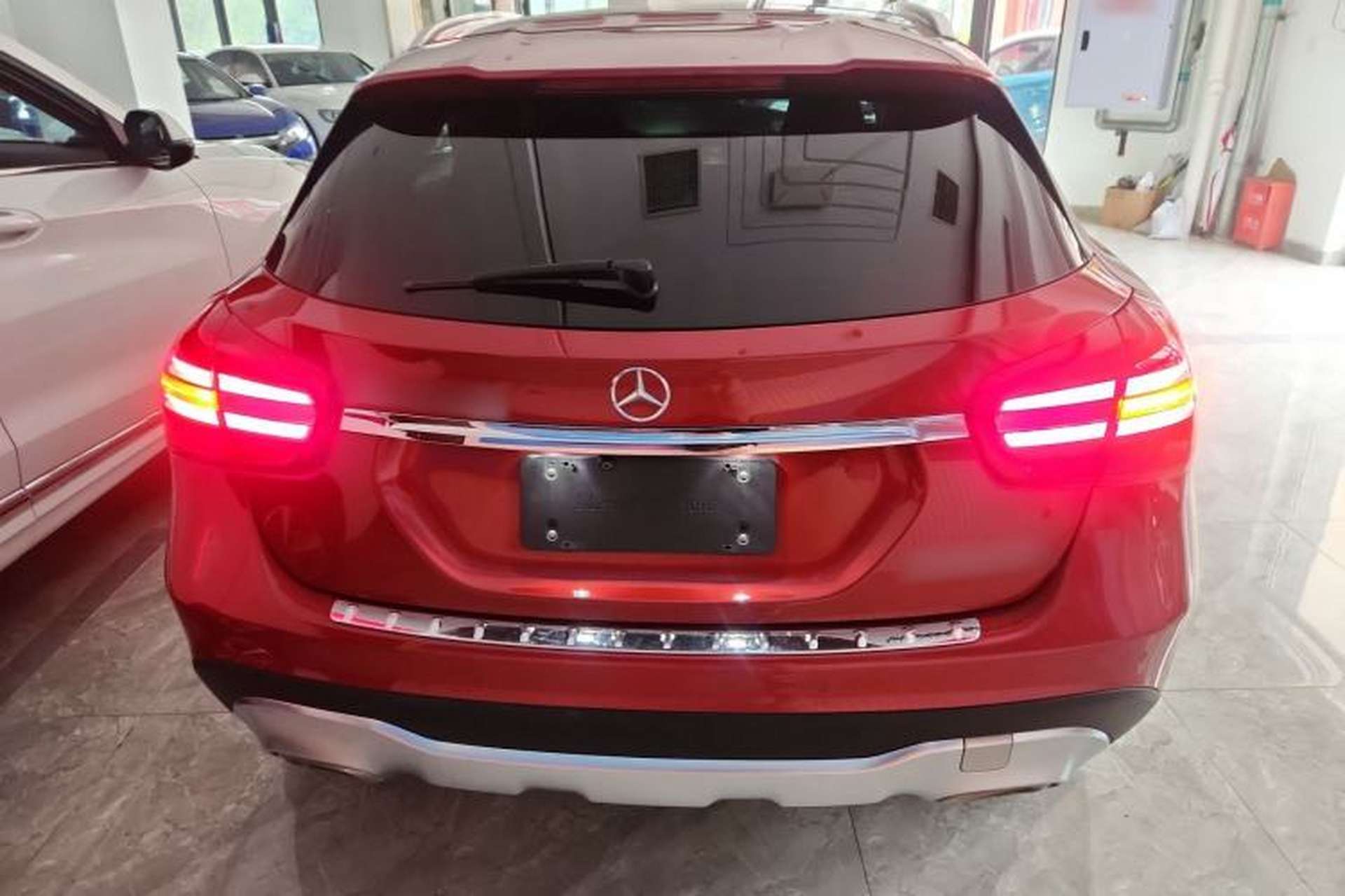 Used Mercedes-Benz GLA 2017 GLA 200 Sport Edition Exterior 4