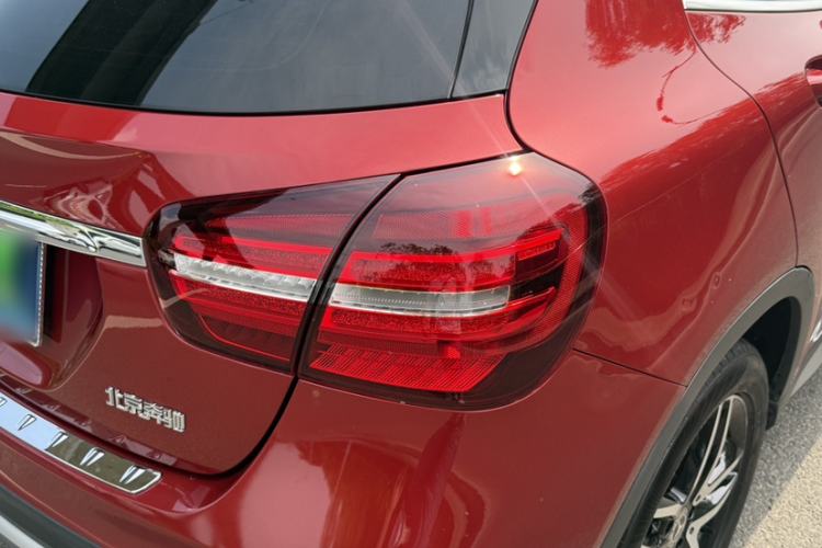 Used Mercedes-Benz GLA 2017 GLA 200 Fashion Model Exterior 4