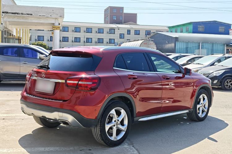 Used Mercedes-Benz GLA 2017 GLA 200 Sport Edition Exterior 4